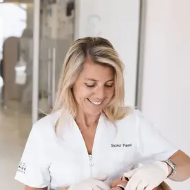 Portrait du Dr Marjorie Ponsot